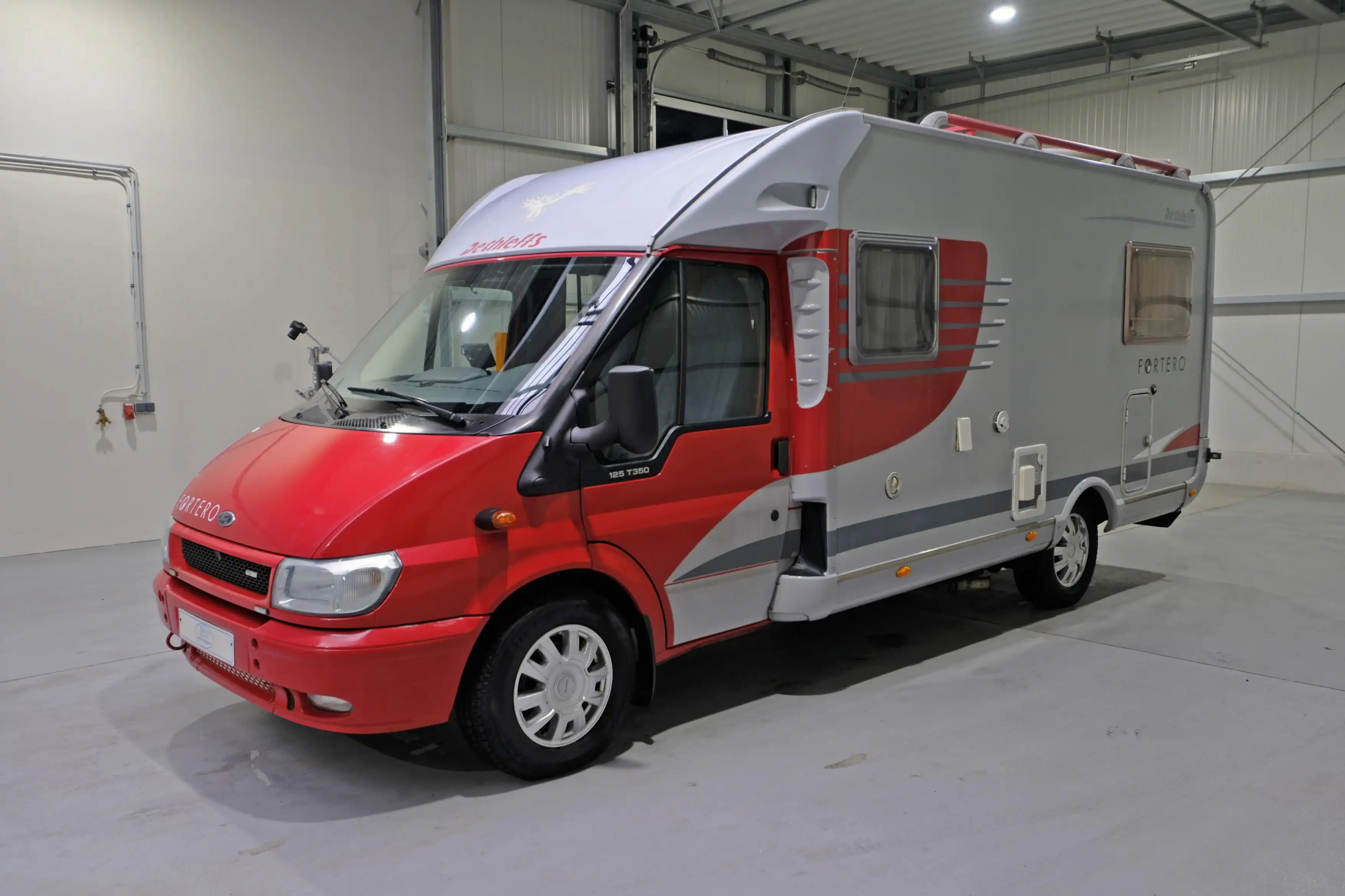 DETHLEFFS Fortero T 6405